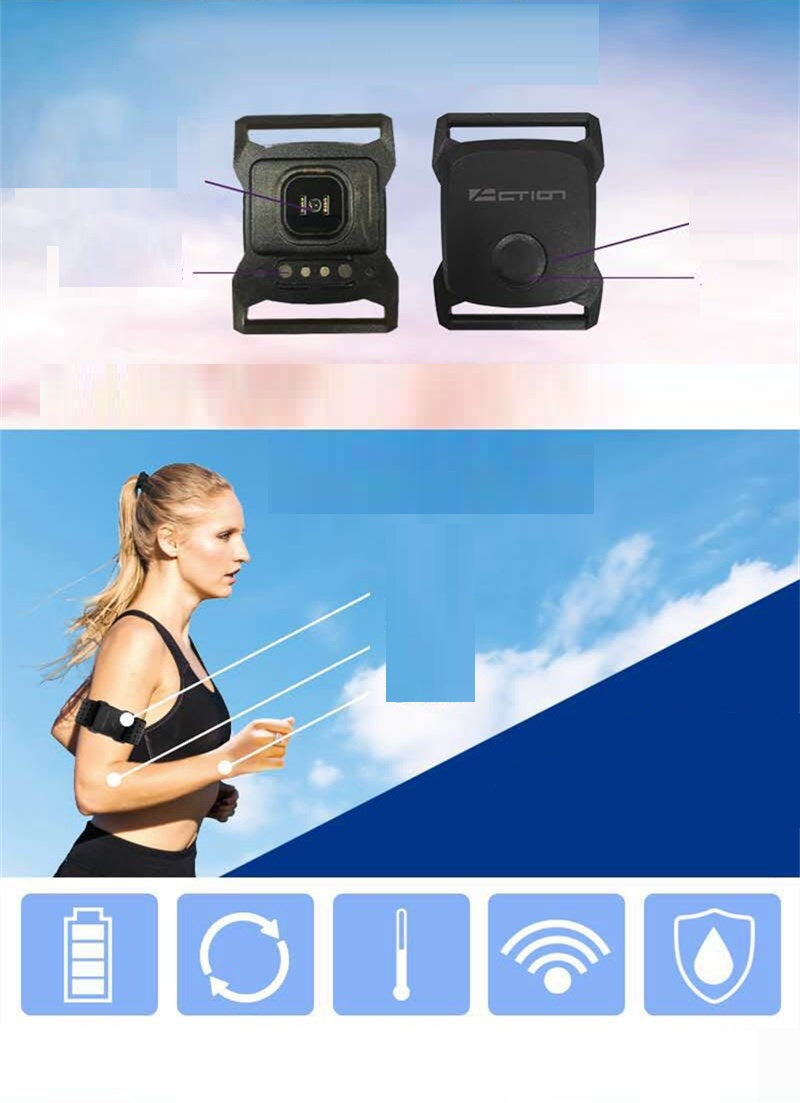 Pulsmesser Dual-Modus Armband für Sport – Ansicht 6