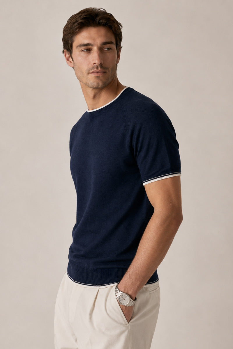 Leichter Herren-Pullover