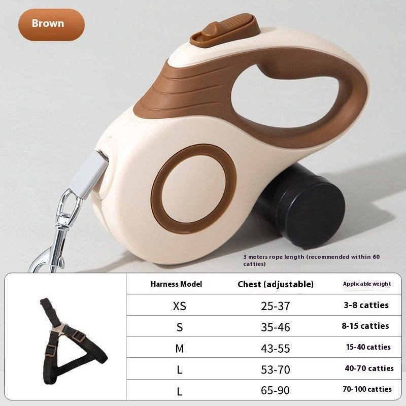 Automatische Roll-Leine für Hunde – Bild 5 | LuxeStyle