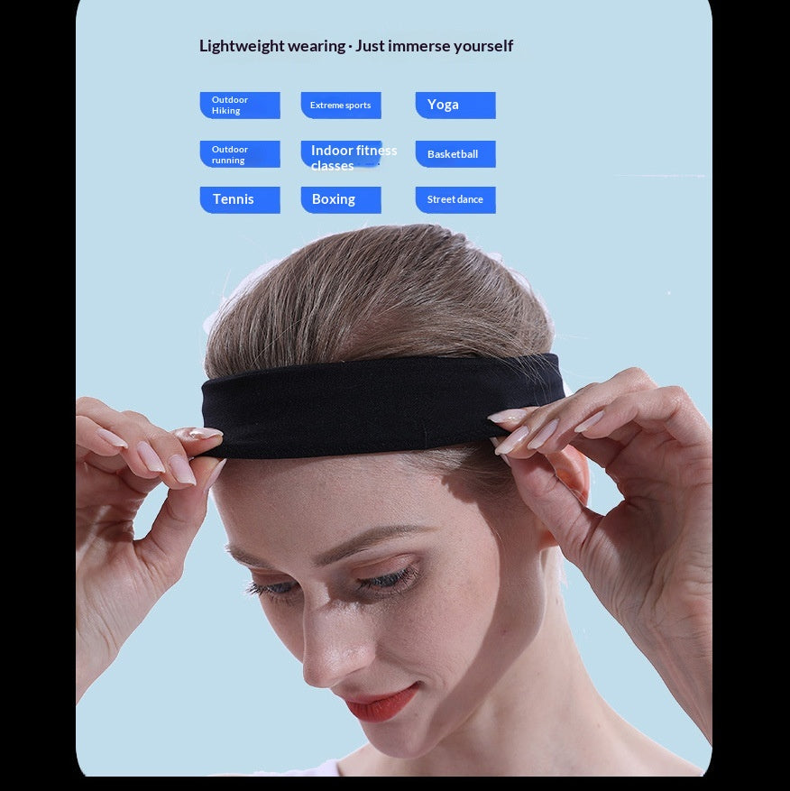 Yoga Bluetooth Kopfhörer-Stirnband
