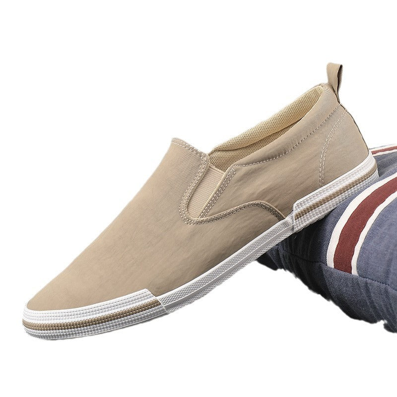 Casual Canvas Sneaker – Bild 7 | LuxeStyle