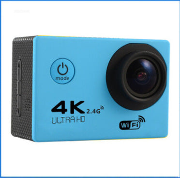 4K Sportkamera – Wasserdicht & Weitwinkel