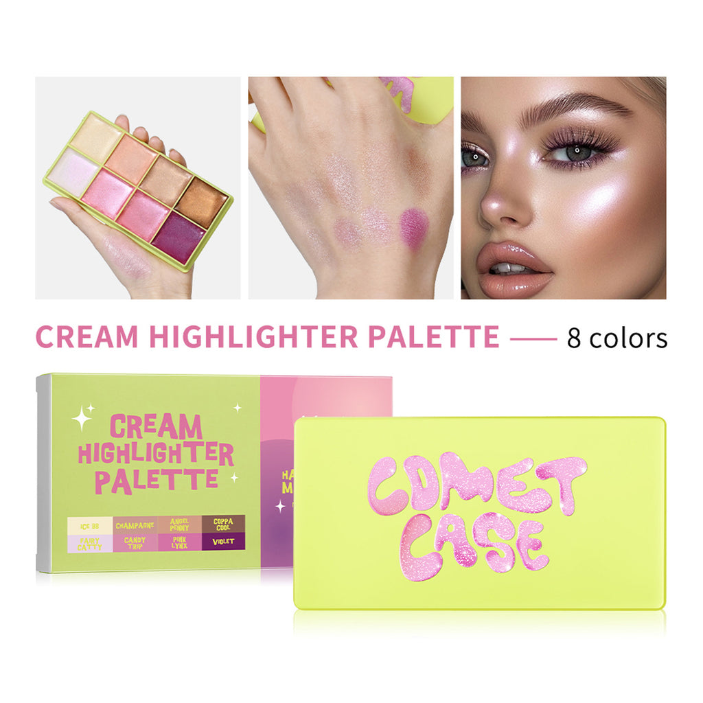 8-Farben Highlighting Puder für Ausstrahlung – Bild 4 | LuxeStyle
