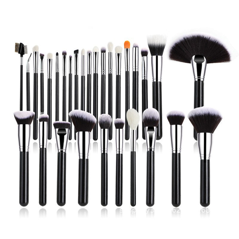 30-Stückes Makeup-Pinselset mit Silikonborsten · 30 Stück – Bild 3 | LuxeStyle