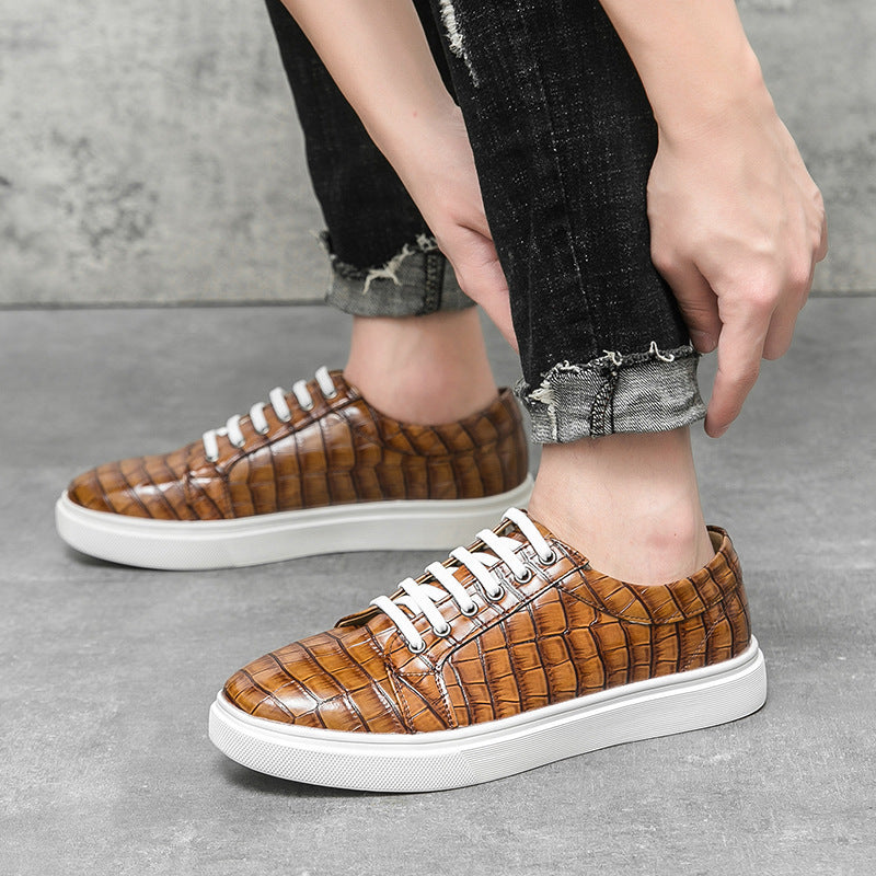 Britische Schnür-Sneaker für Herren