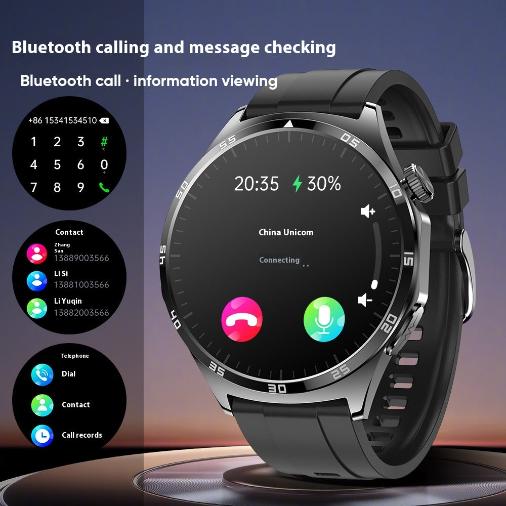 Smart Armband mit EKG, Blutzucker- & Körpertemperaturmessung