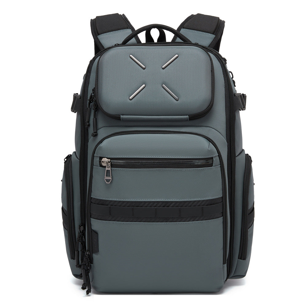 Grosser, wasserabweisender Laptop-Rucksack für Herren – Bild 4 | LuxeStyle