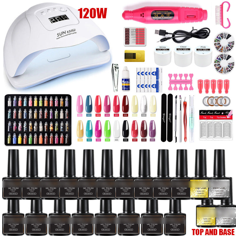 Komplettes Nagelwerkzeug-Set für Anfänger – Bild 7 | LuxeStyle