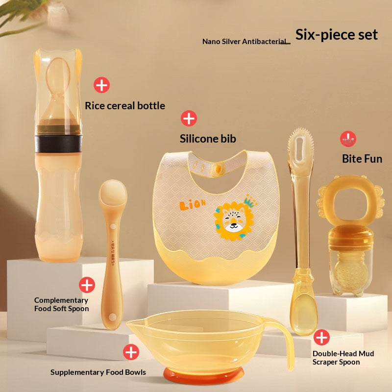 Silikon-Essgeschirr-Set – Bild 3 | LuxeStyle