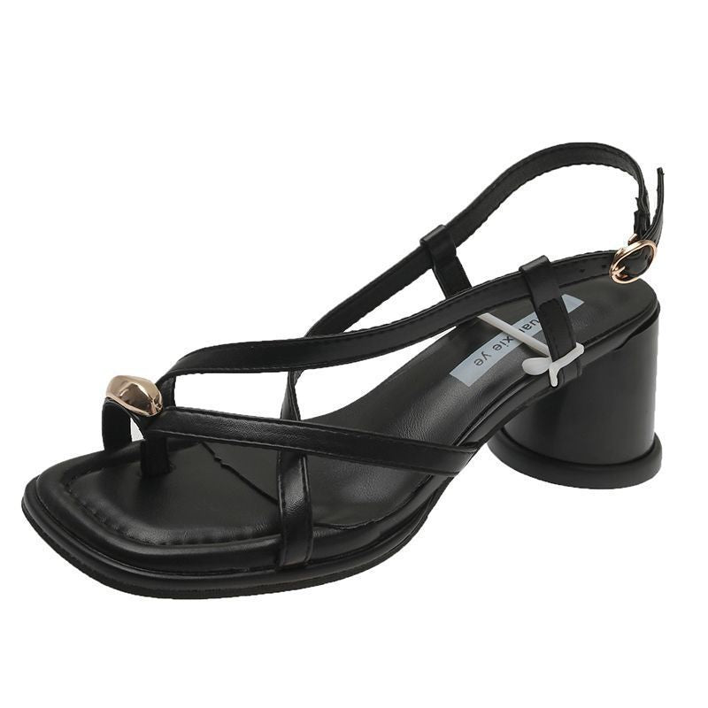 Elegante All-Match Knöchelriemen-Sandalen – Bild 2 | LuxeStyle