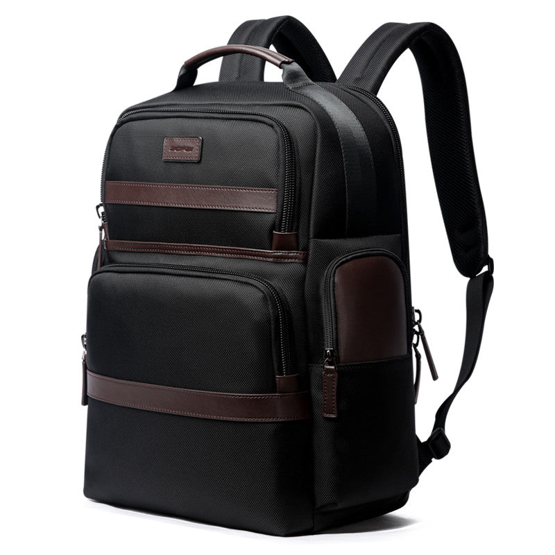 Modischer Oxford Stoff Rucksack für Herren – Bild 1 | LuxeStyle