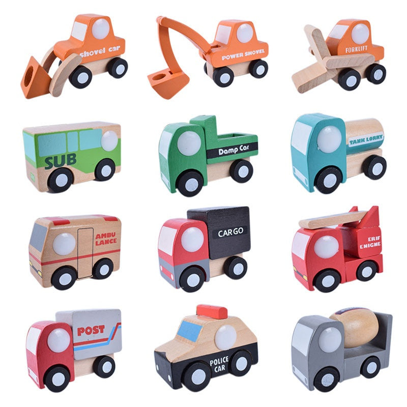 Holzauto Puzzle-Set für Kinder – Bild 5 | LuxeStyle