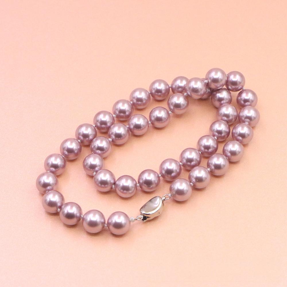 Elegante Perlenkette für Damen