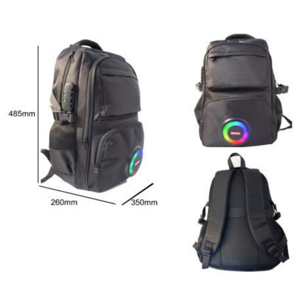 Rucksack mit Bluetooth-Lautsprecher