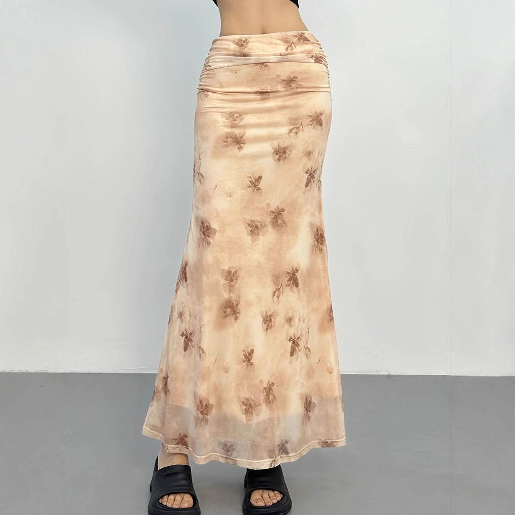 Polyester-Rock mit digitalem Print
