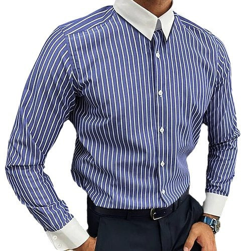Langarm-Shirt mit 3D-Strichmuster – Bild 6 | LuxeStyle