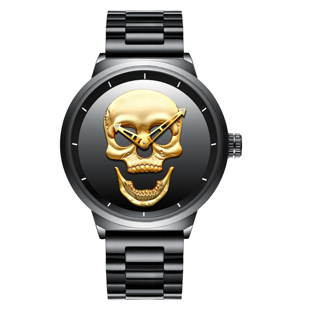 PAGANI DESIGN Totenkopf Quarzuhr – Bild 2 | LuxeStyle