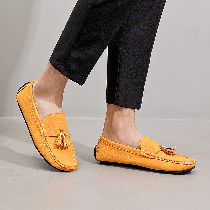 Herren Loafer aus Wildlederimitat