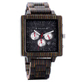 Klassische Holz-Armbanduhr – Bild 2 | LuxeStyle