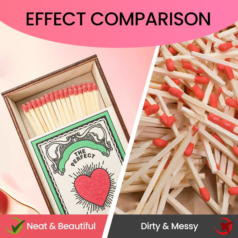 Love Matchbox Aufbewahrungsbox – Bild 4 | LuxeStyle