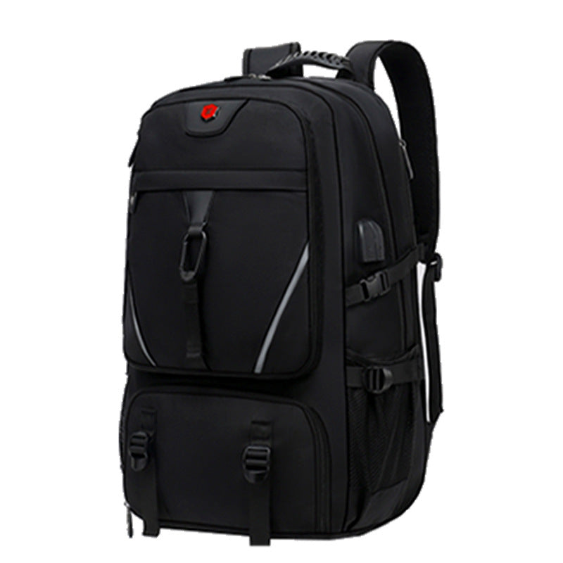 Wasserdichter Mountaineering Schulrucksack 56-75 l | LuxeStyle