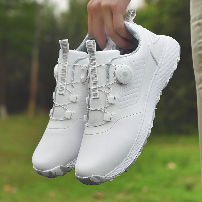 Wasserdichte Golfschuhe mit Spikes für Paare – Bild 9 | LuxeStyle