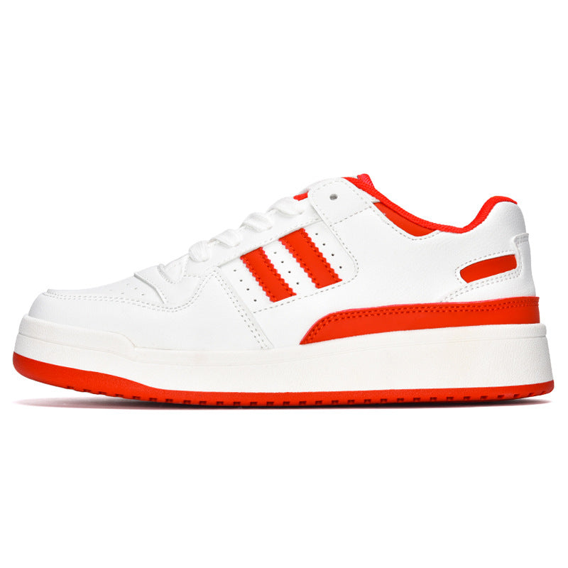 Modische Freizeitschuhe mit leichter Erhöhung