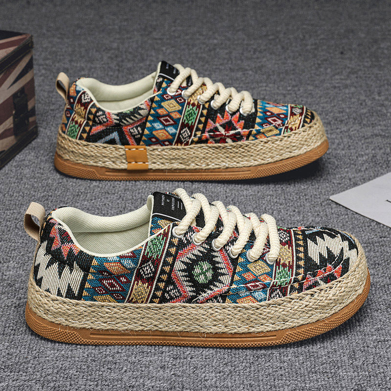 Herren Leinen-Freizeitschuhe – Bild 9 | LuxeStyle