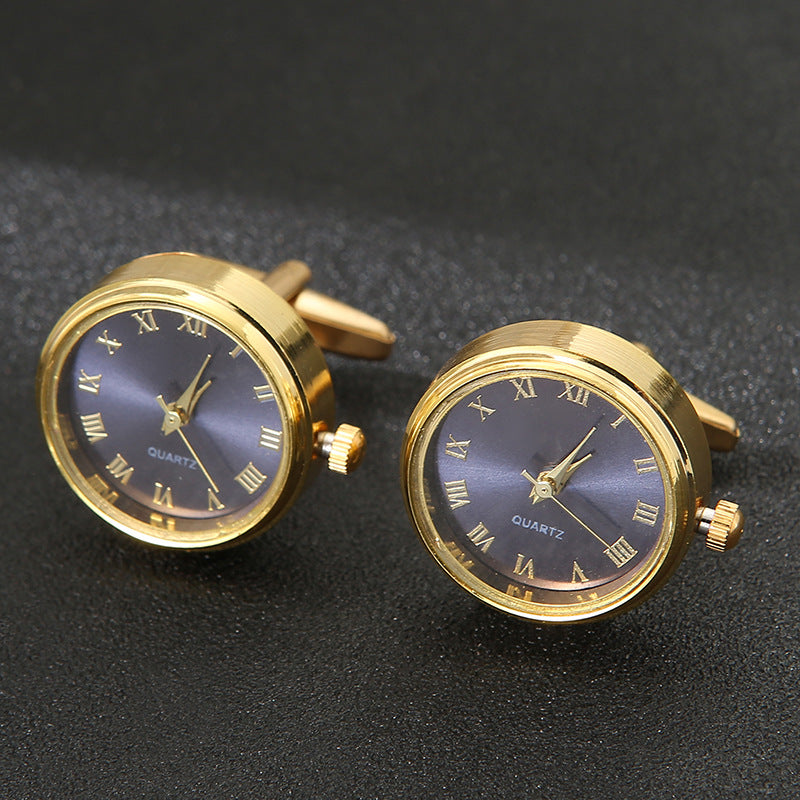 Luxus-Uhr als Manschettenknöpfe