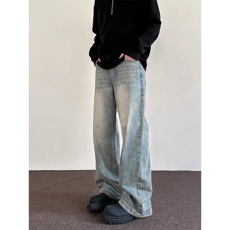 Loose-Fit Vintage Jeans für Herren – Bild 6 | LuxeStyle