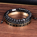 Ghost Head Armband-Set aus Edelstahl | LuxeStyle