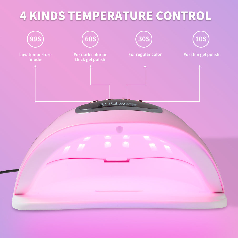 UV/LED Nagellampe für Gel-Nagellack