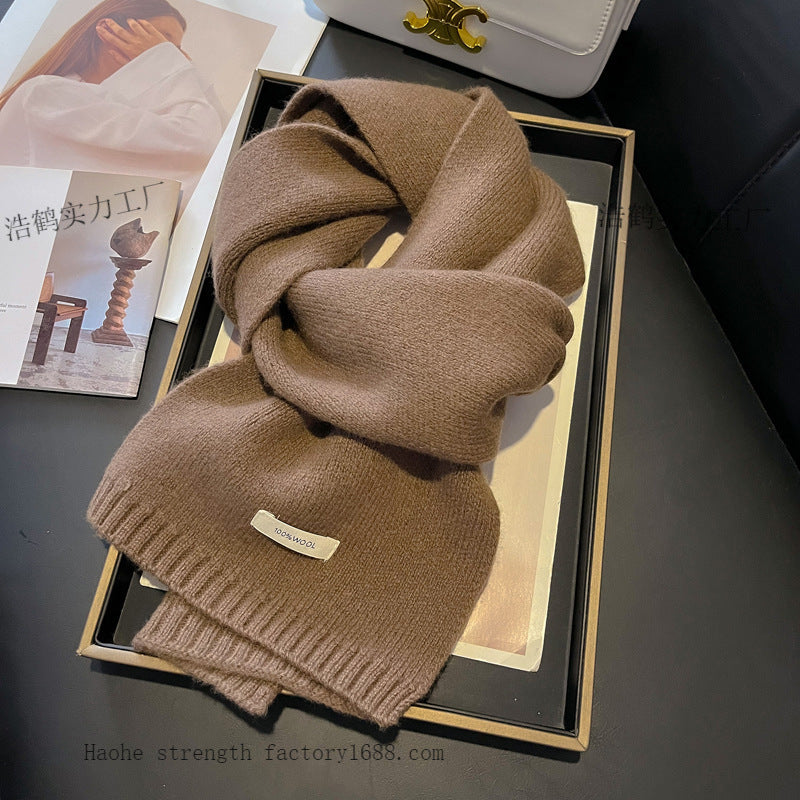 Schal aus Wolle – Bild 7 | LuxeStyle