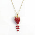 Frucht-Halskette · Damen – Bild 1 | LuxeStyle