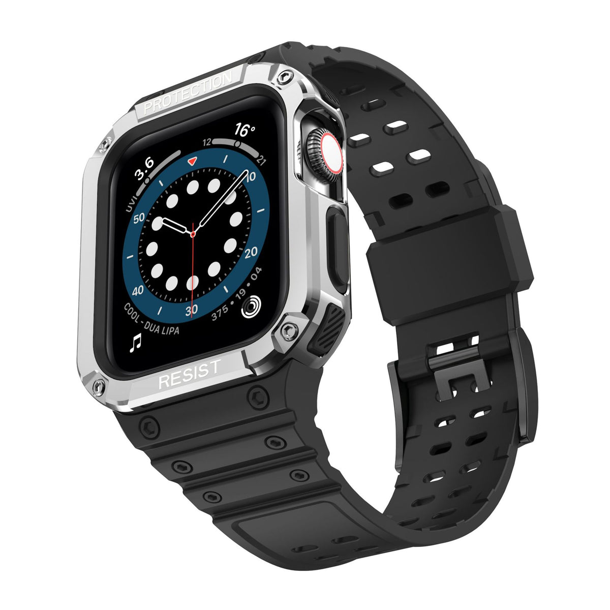 Armband mit Gehäuse: Kontrastfarben & 2-in-1 – Bild 8 | LuxeStyle