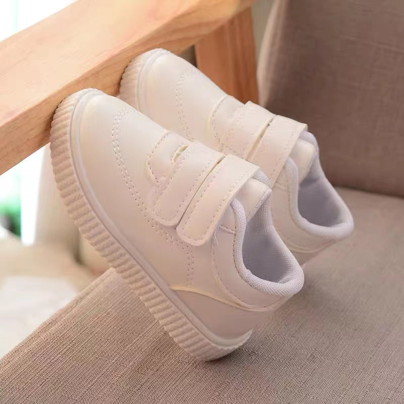 Weisse Kinder-Sneakers für Jungen – Komfortabel und Stilvoll