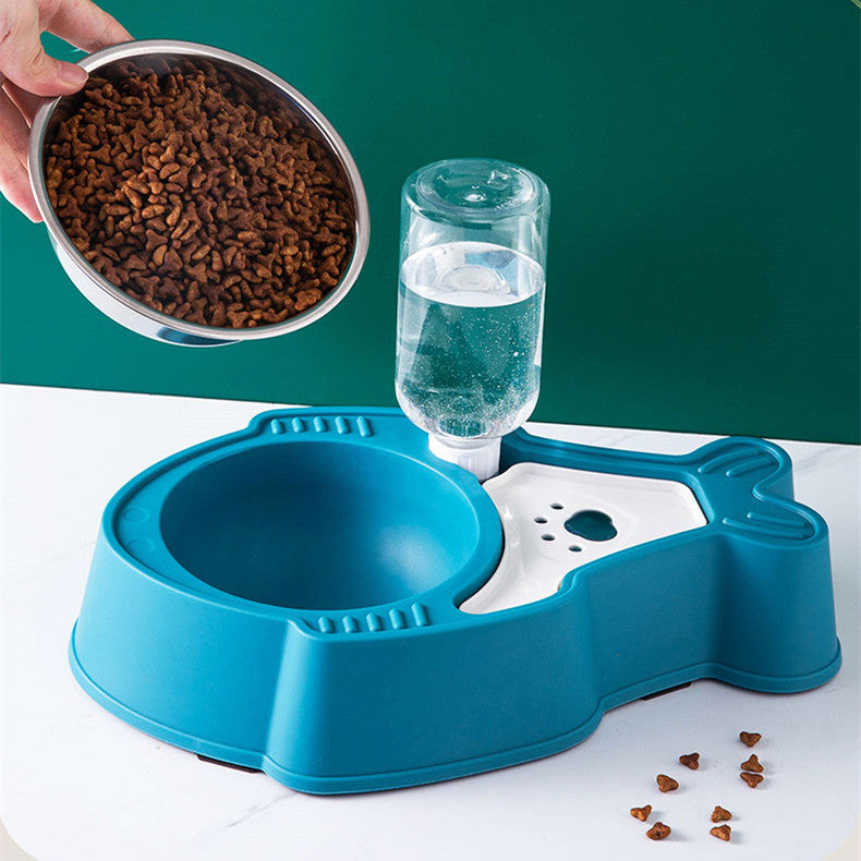 2-in-1 Feuchtigkeitsbeständige Trinkschale – Bild 3 | LuxeStyle