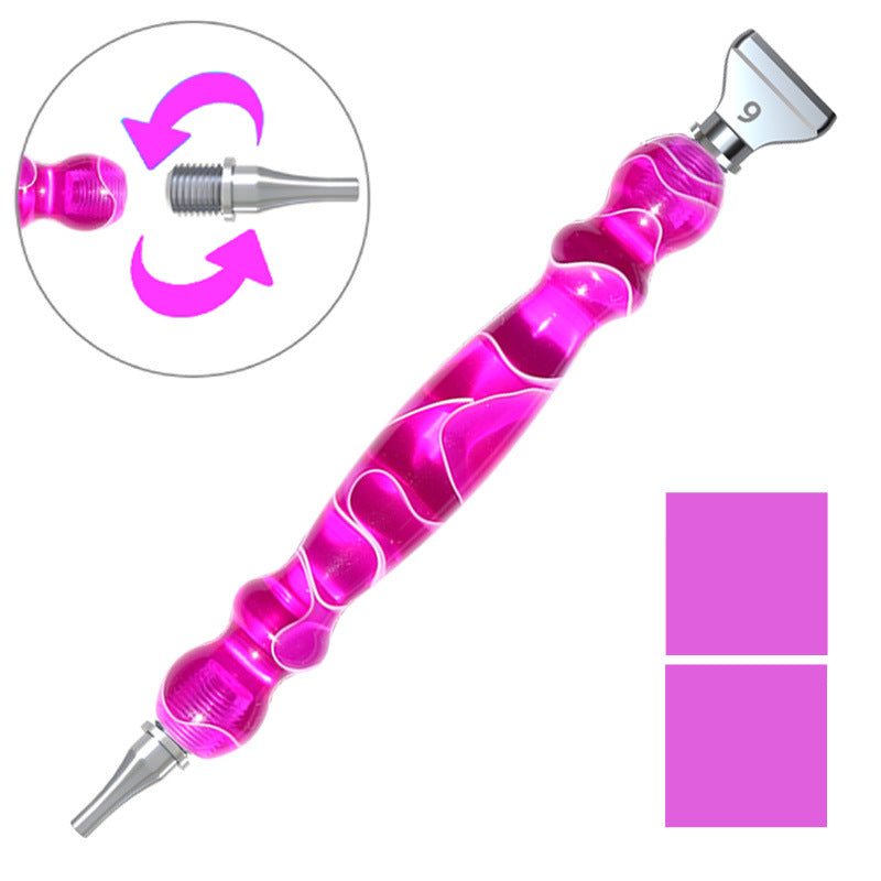 Diamond Painting Stift Set mit Gewinde – Bild 11 | LuxeStyle