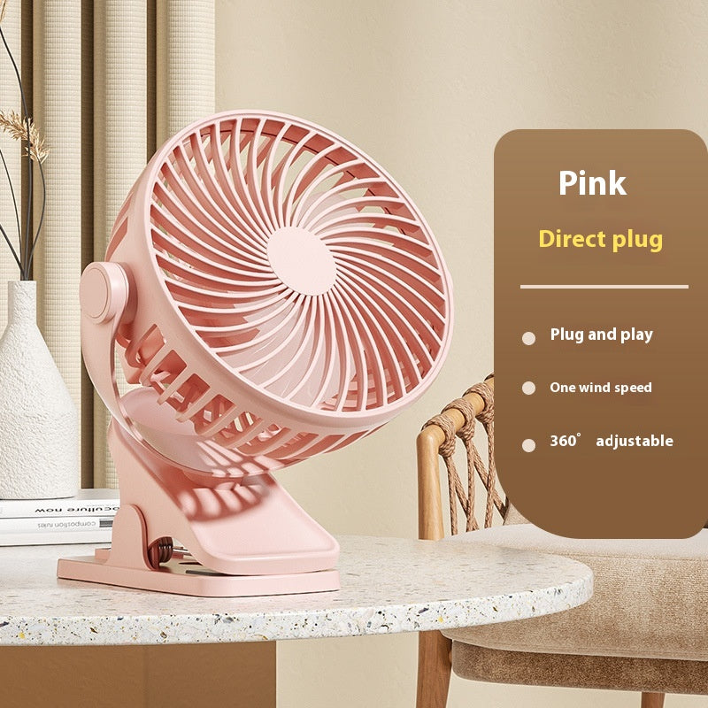 USB-Kühlventilator mit Akku und Ladefunktion – Bild 8 | LuxeStyle