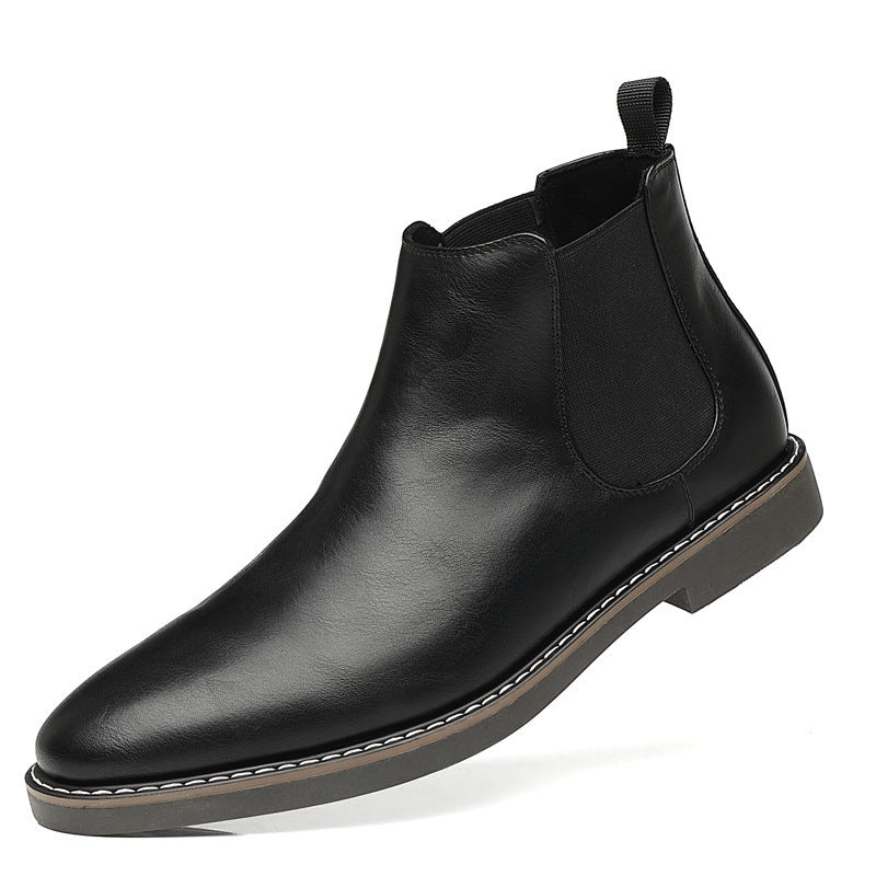 Spitze Ankle Boots für Herren
