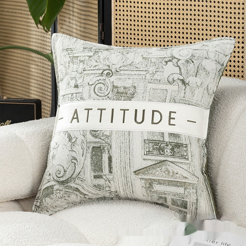 Geometrisches Kissenbezug 45×45 cm – Bild 6 | LuxeStyle