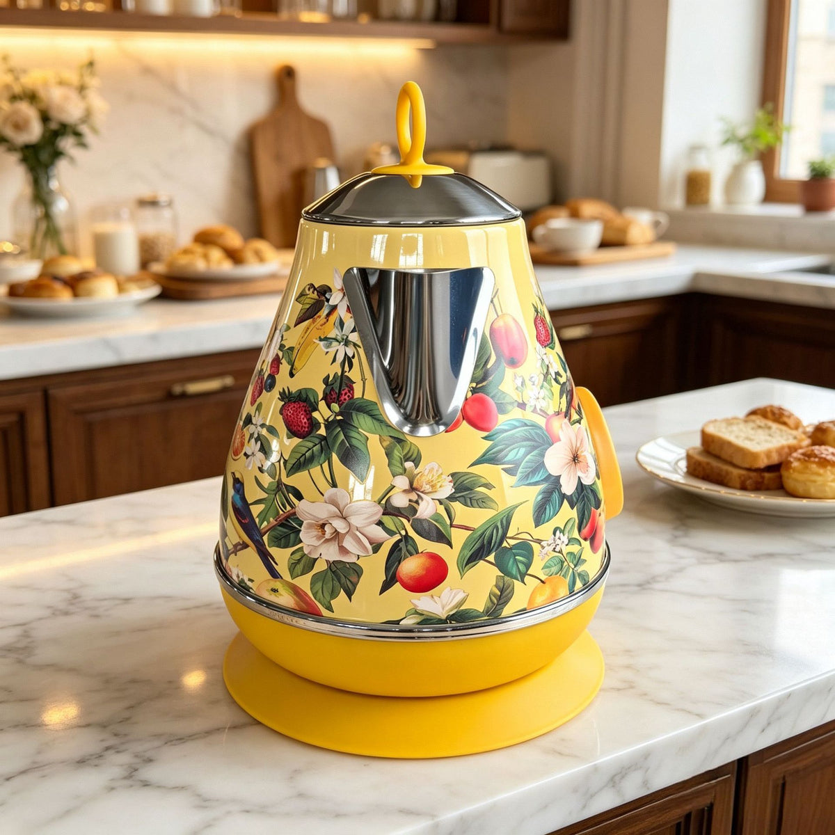 Retro Wasserkocher mit Temperaturanzeige | LuxeStyle
