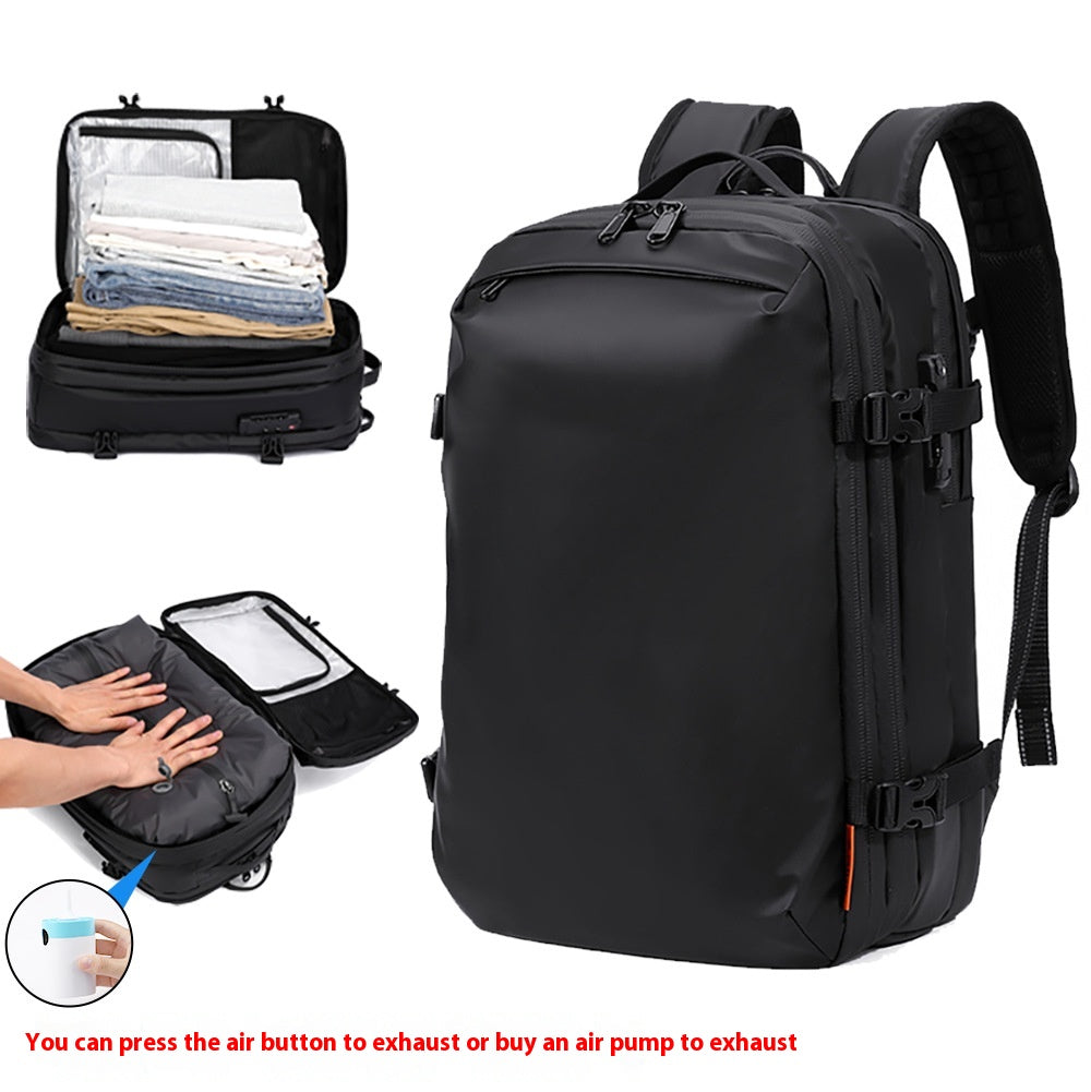 Business Rucksack mit Kompressionsfunktion – Bild 3 | LuxeStyle