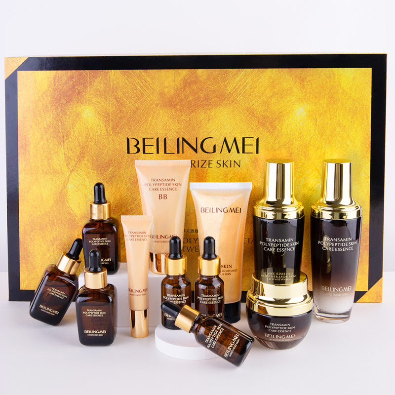 12-teiliges Gesichtspflege-Set – Bild 2 | LuxeStyle