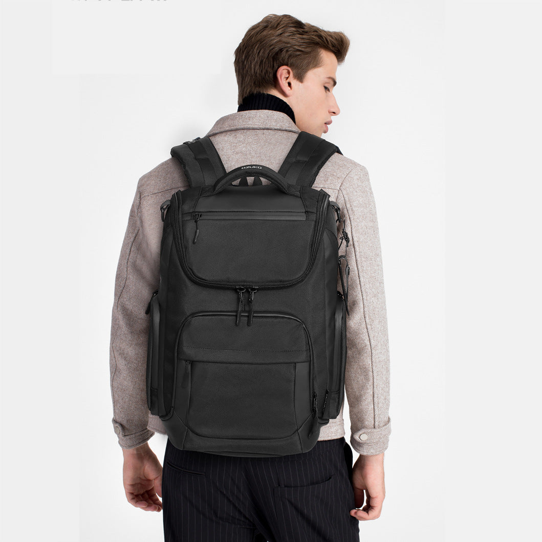 Wasserdichte Business-Rucksack für Herren 20-35 L | LuxeStyle