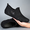 Herren Mid-Top Leder Casual-Schuh mit Reissverschluss – Bild 9 | LuxeStyle