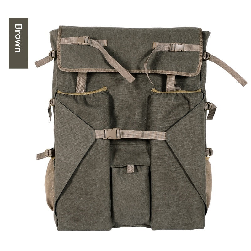 Künstler-Rucksack mit Stauraum