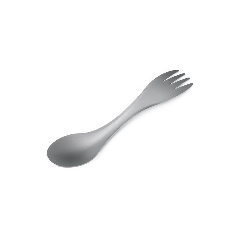 Titan-Besteck-Set 3-in-1, Grau