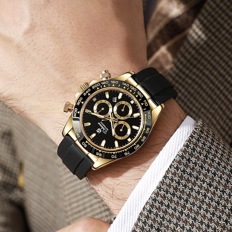 Herren Automatikuhr – Bild 5 | LuxeStyle