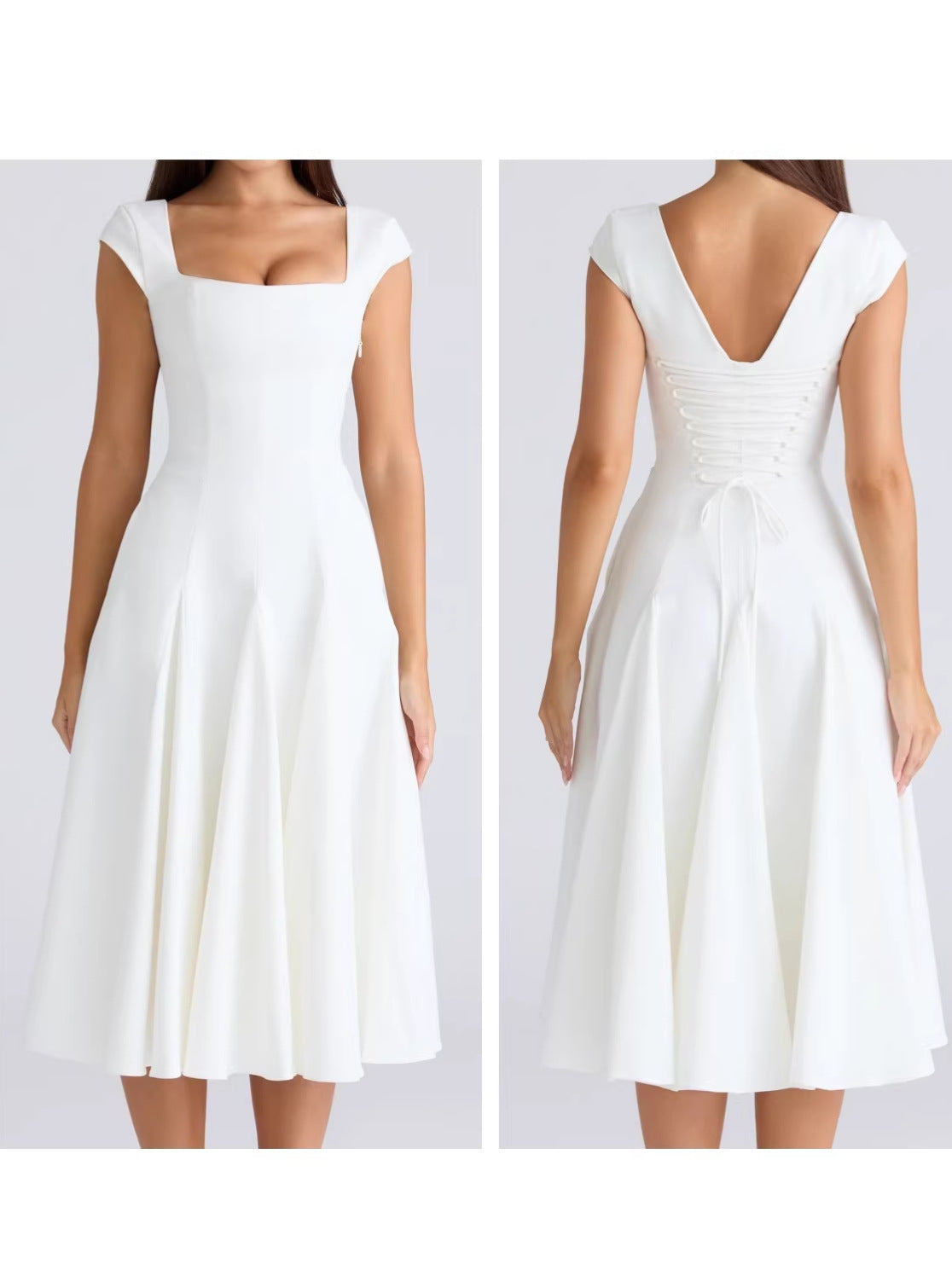 Elegantes A-Linie-Kleid
